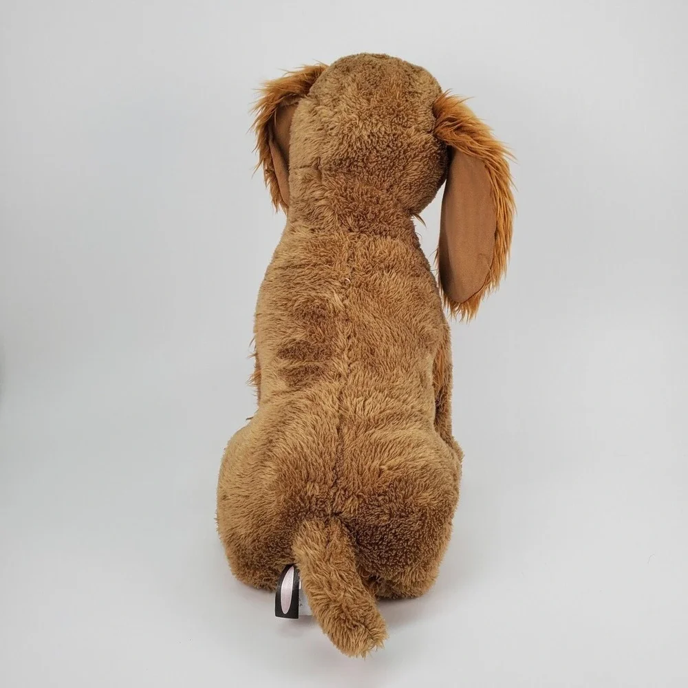 Melissa & Doug Large Plush Golden Retriever Dog Stuffed Animal Brown 20 Inch